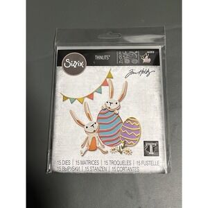 Sizzix ‎ easter 2023 paper dies Thinlits